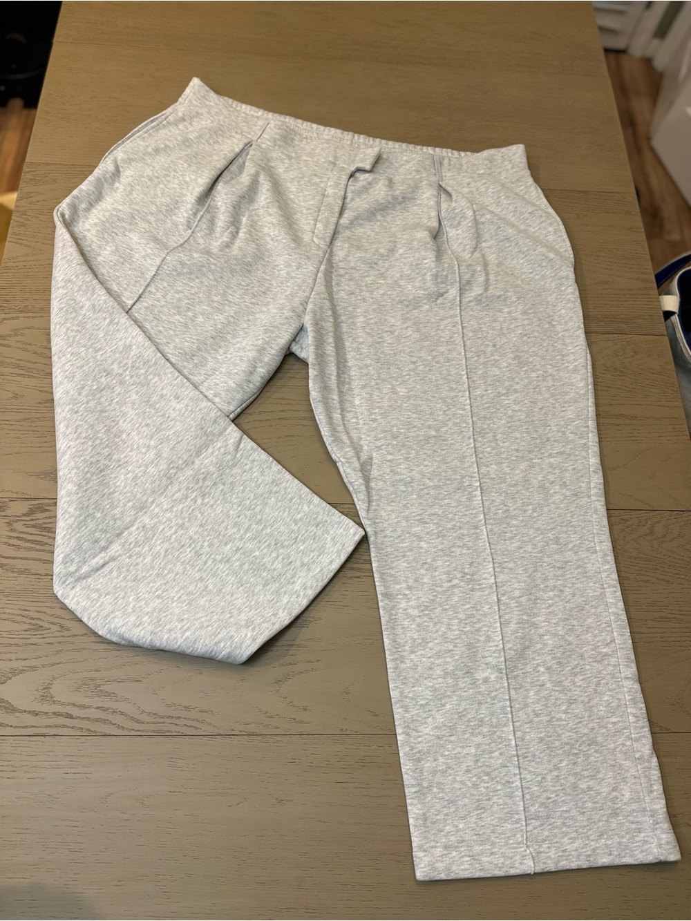 Women’s ASOS DESIGN Curve tailored joggers in grey marl Plus size 3XL